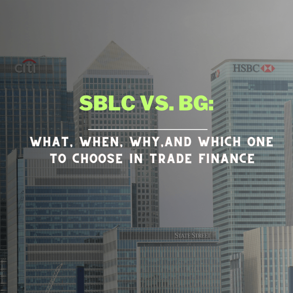 SBLC VS. BG